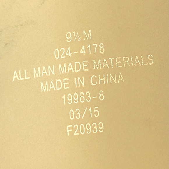 J Miller ladies Stunning Jeweled Gold Sandals Size 9.5 . - Picture 6 of 10